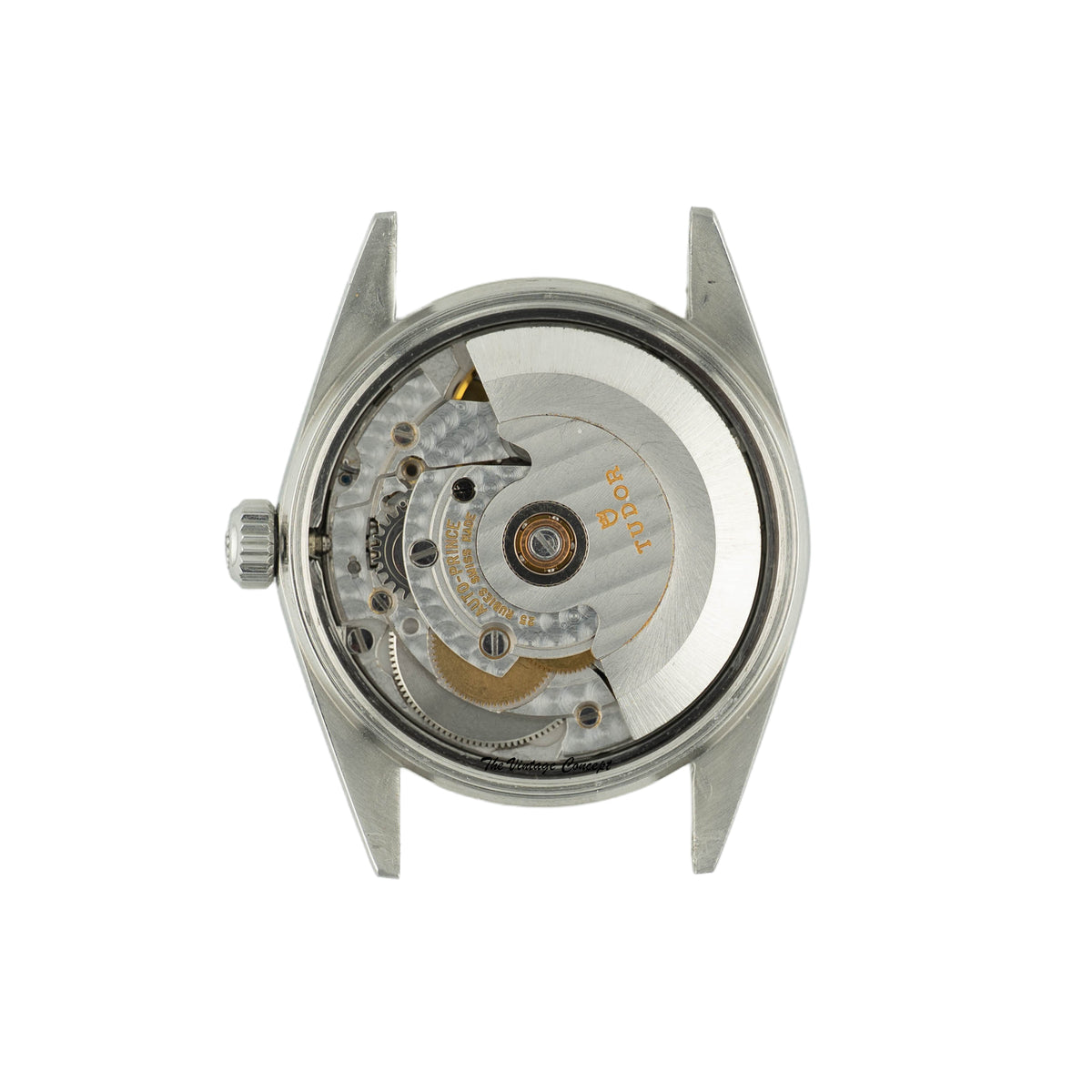 Tudor Prince Date 72034 Stainless Steel Blue Dial Automatic Watch