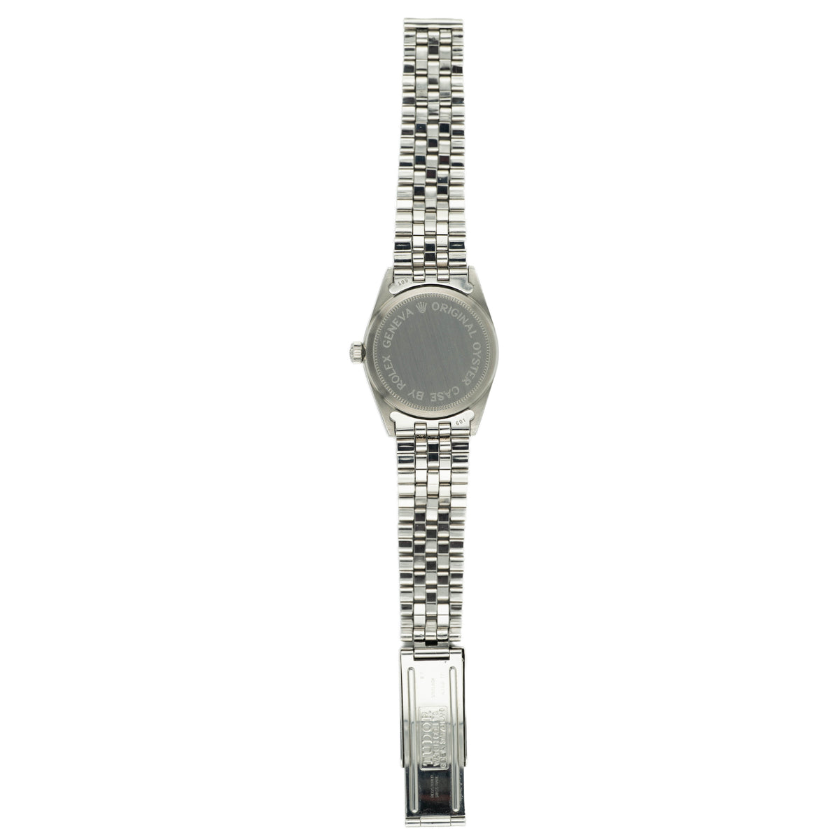 Tudor Prince Date 72034 Stainless Steel Blue Dial Automatic Watch
