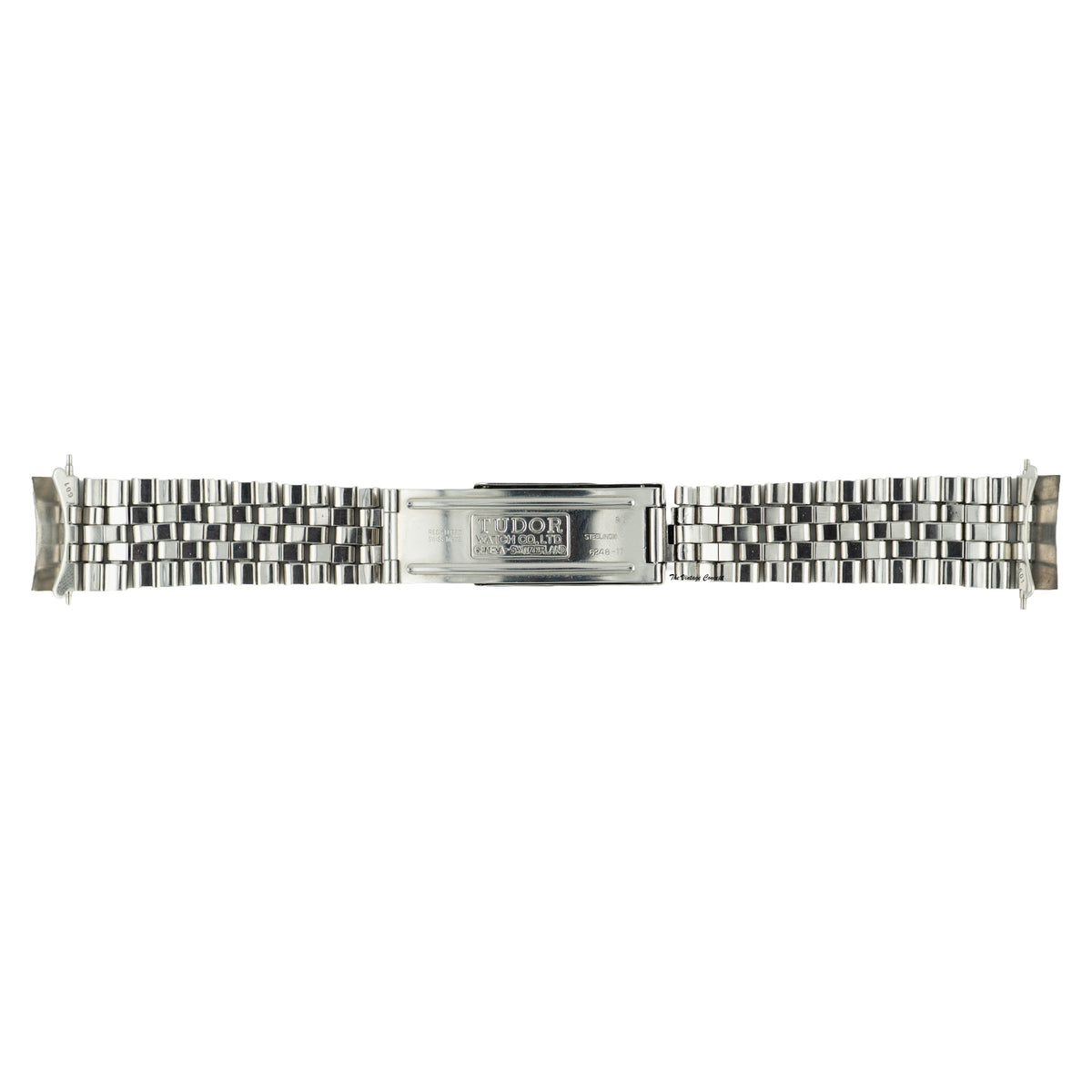 Tudor Prince Date 72034 Stainless Steel Blue Dial Automatic Watch