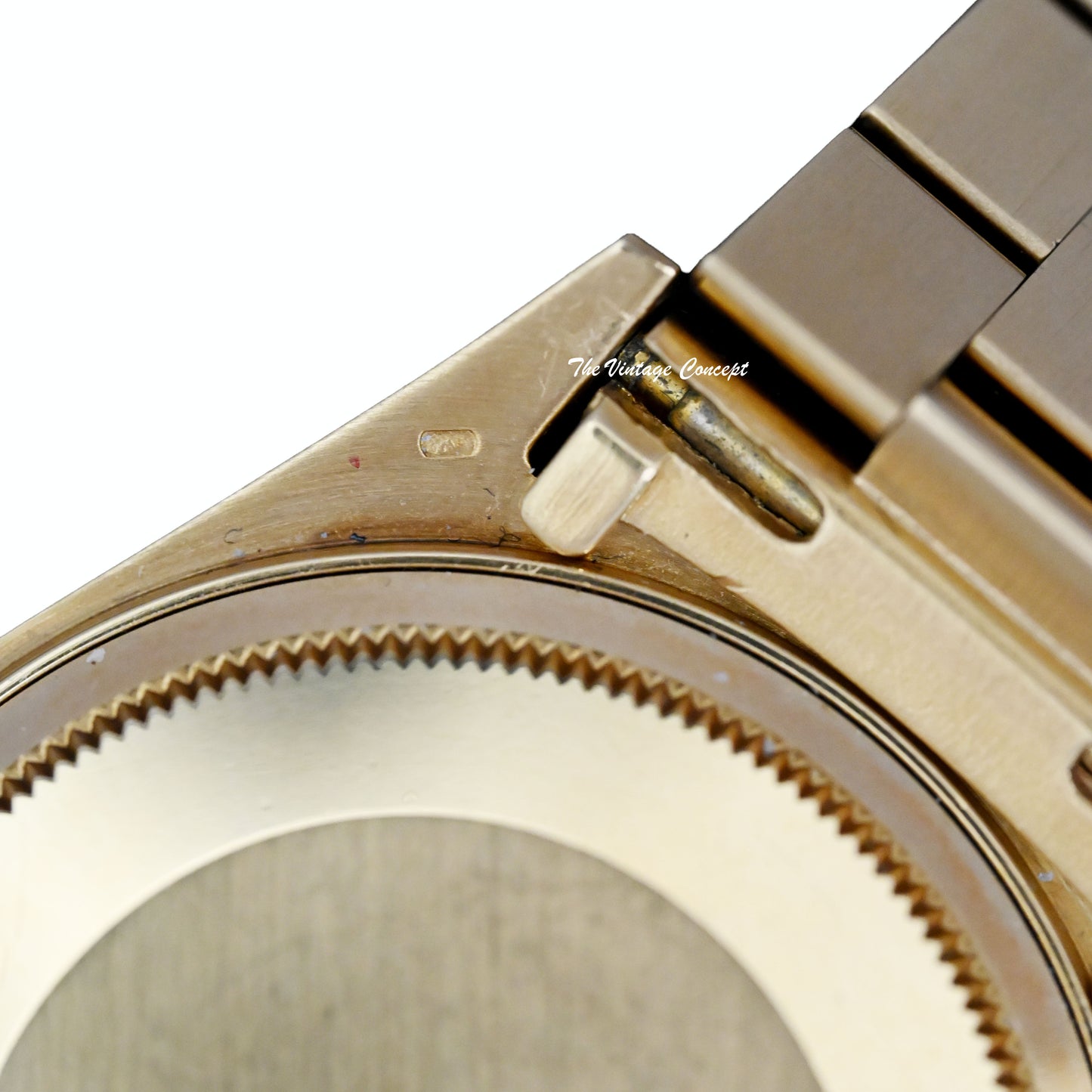 Rolex Day Date 18K Yellow Gold 18038 White Roman