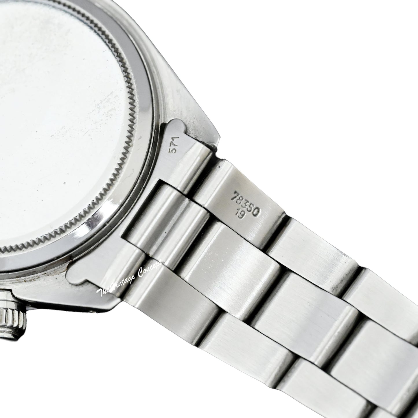 Rolex Daytona 6263 Silver Big Red