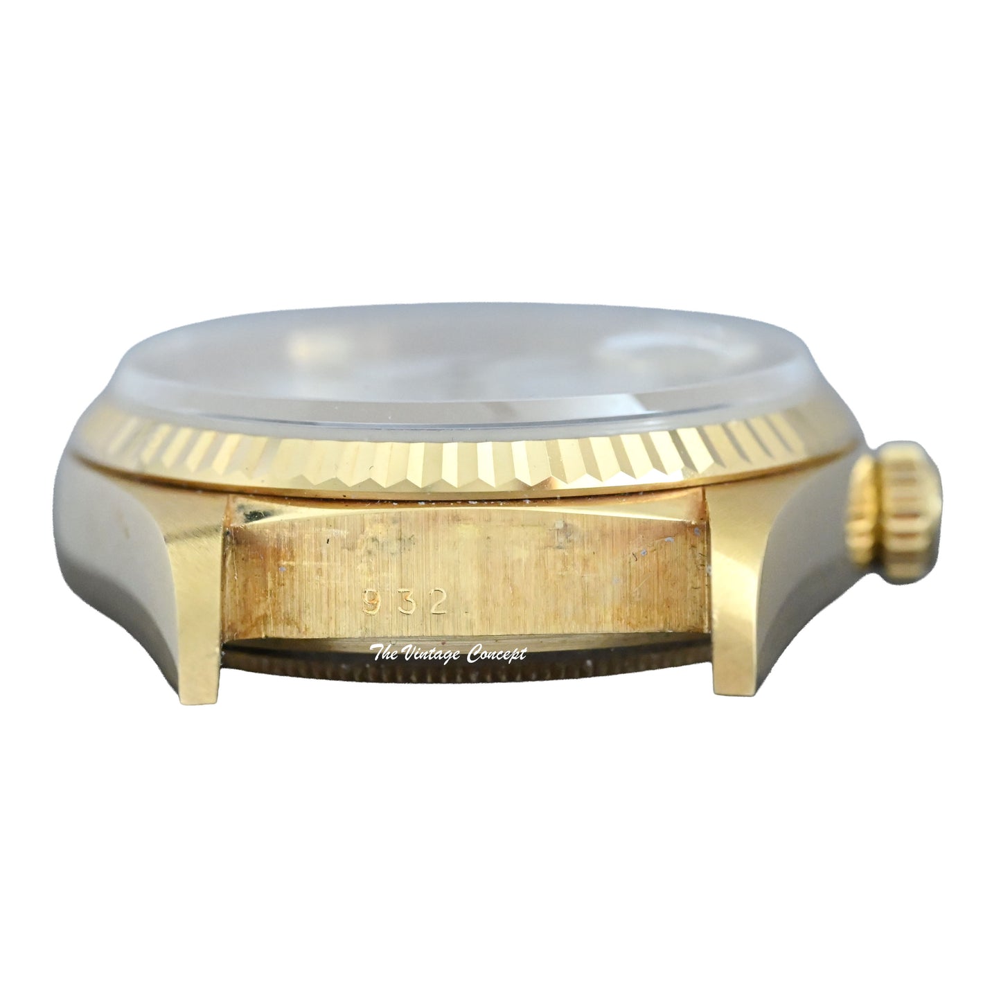 Rolex Day Date 18K Yellow Gold 18038 White Roman