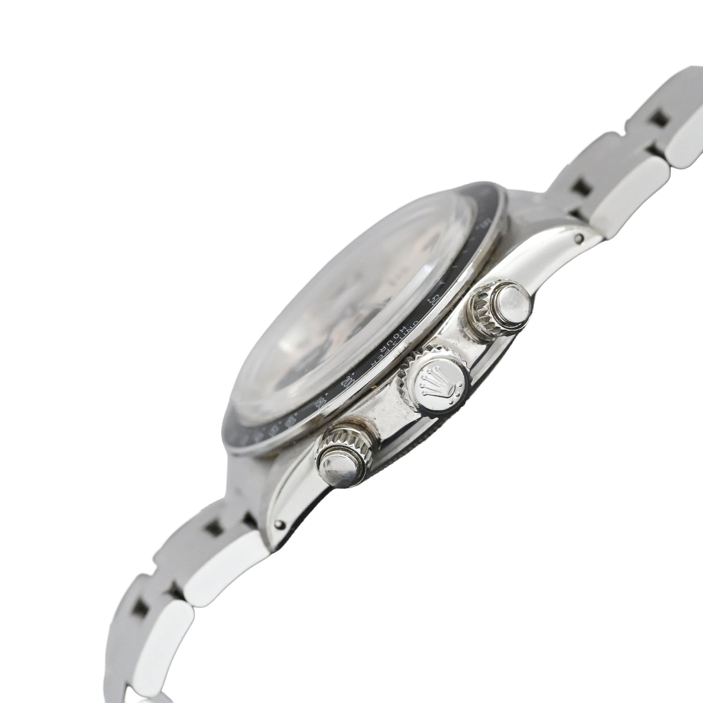 Rolex Daytona 6263 Silver Big Red