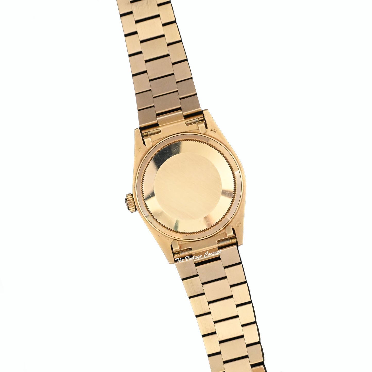 Rolex Day Date 18K Yellow Gold 18038 White Roman