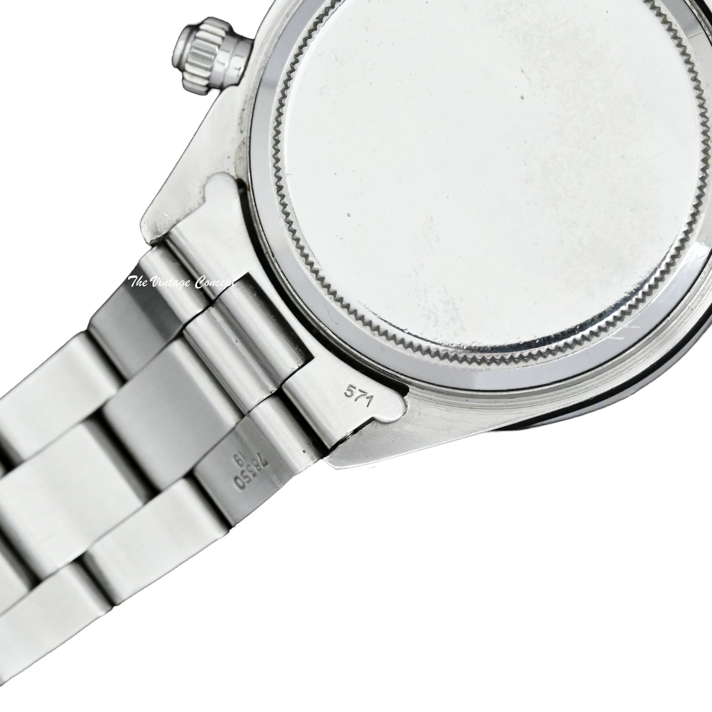 Rolex Daytona 6263 Silver Big Red