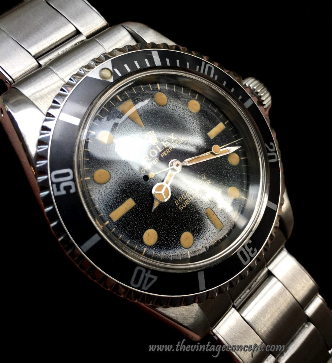 Rolex Submariner Gilt Dial 5513 (SOLD)