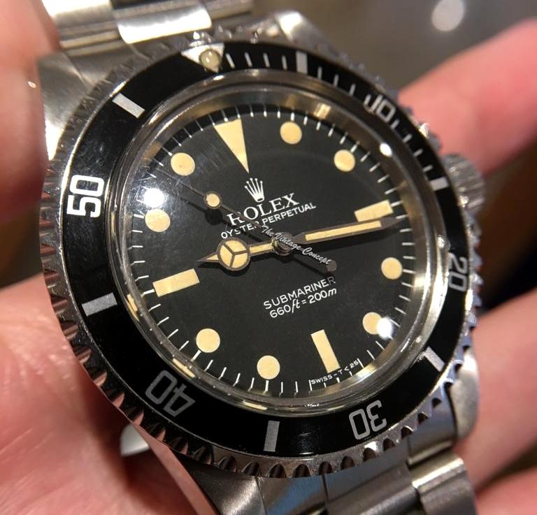 Rolex Submariner Maxi MK V 5513  (SOLD)