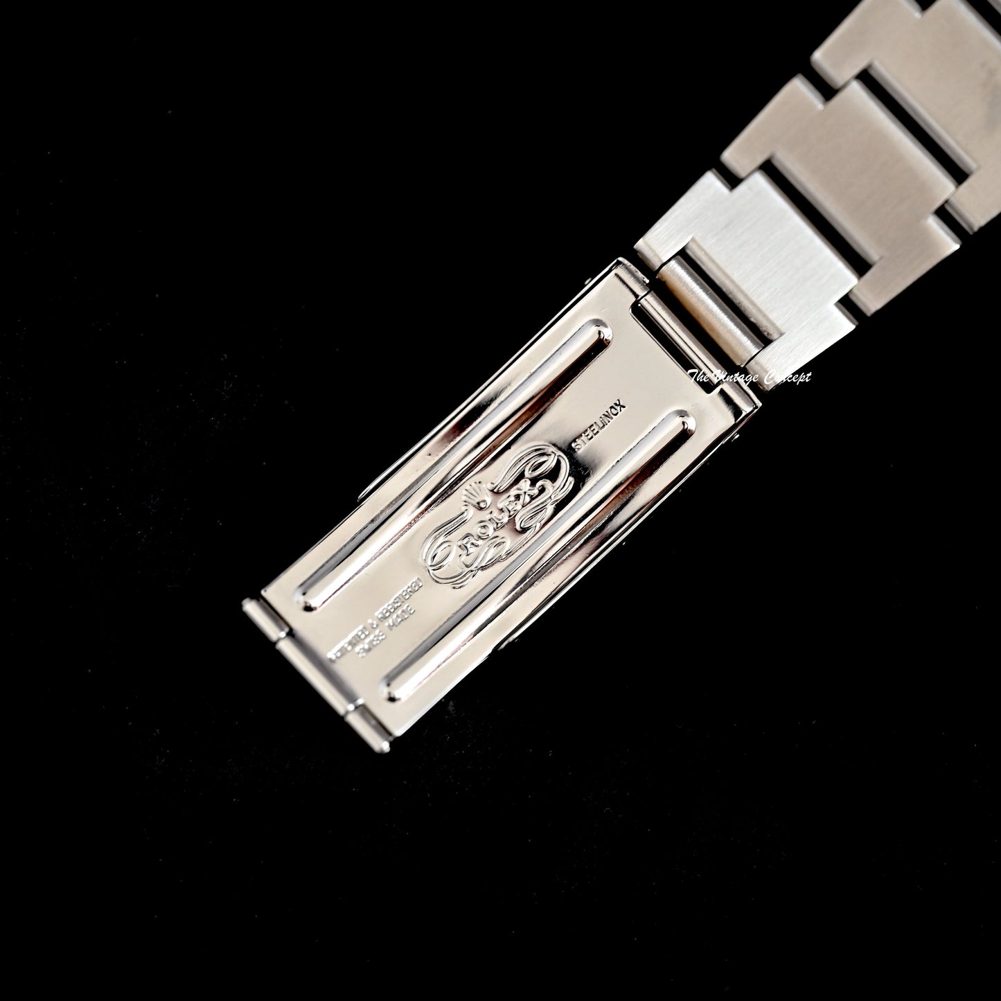 Rolex Steel Perpetual Date 1530