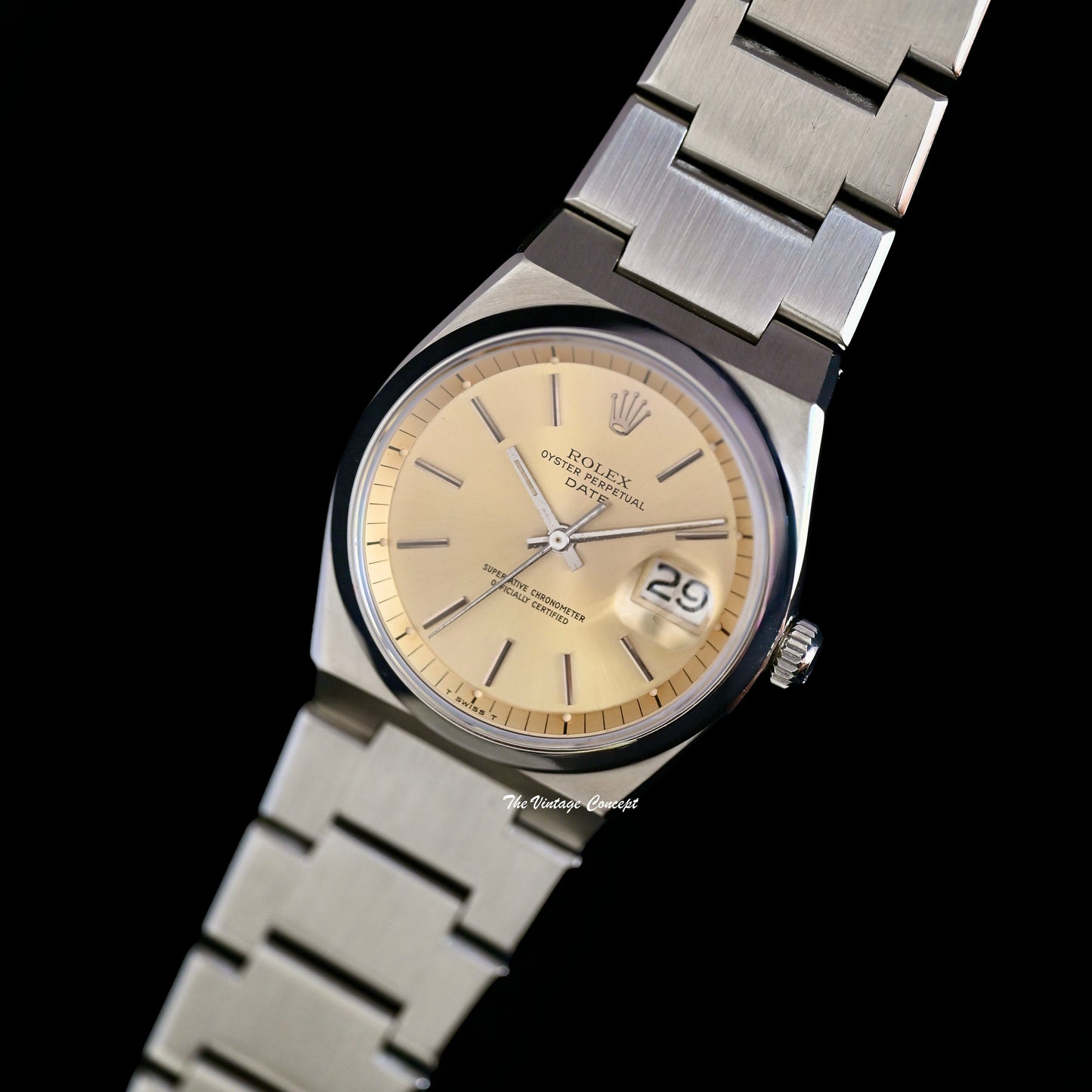 Rolex Steel Perpetual Date 1530