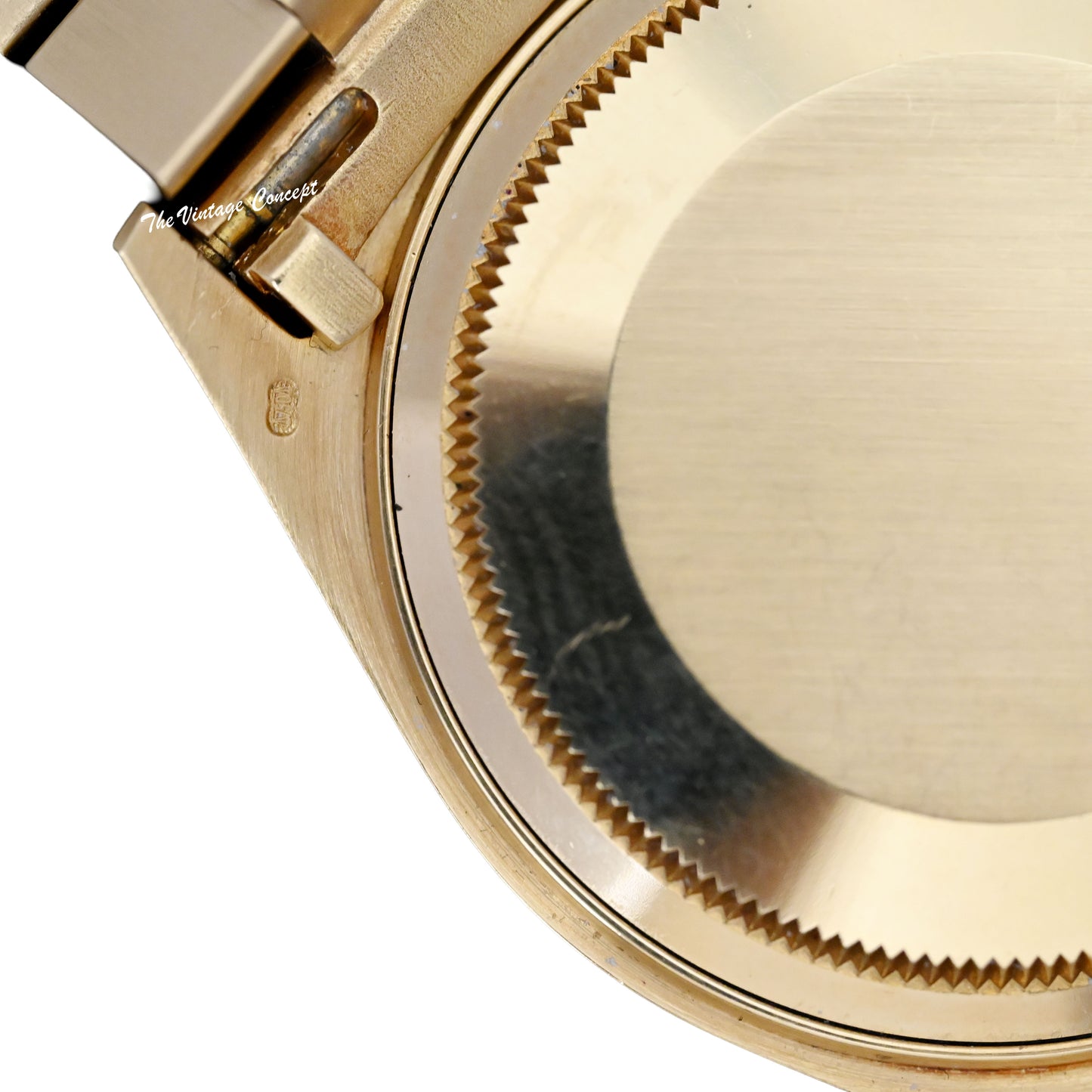 Rolex Day Date 18K Yellow Gold 18038 White Roman