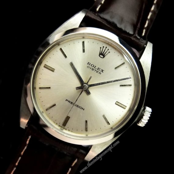 Rolex Steel Oyster Precision 6426 (SOLD) - The Vintage Concept