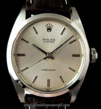 Rolex Steel Oyster Precision 6426 (SOLD) - The Vintage Concept