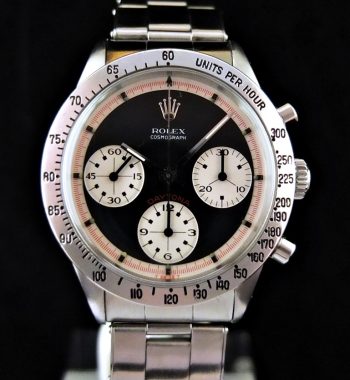 Rolex Paul Newman Black dial 6239 (SOLD) - The Vintage Concept