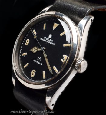 Rolex Explorer Military 6150 (SOLD) - The Vintage Concept