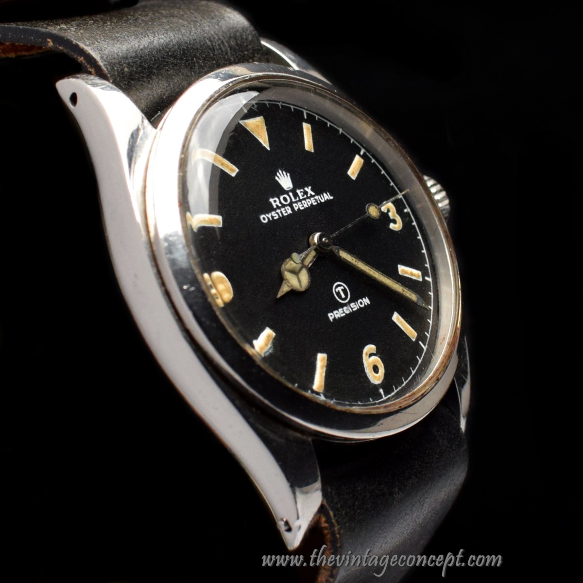 Rolex Explorer Military 6150 (SOLD) - The Vintage Concept
