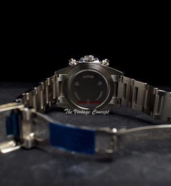 Unworn Tudor Chronograph 70330N ( Complete Full Set ) (SOLD) - The Vintage Concept