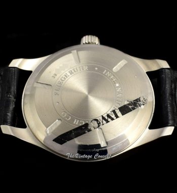 Unworn IWC IW326201 Pilot Black Dial Worldtime Watch (Full Set) (SOLD) - The Vintage Concept