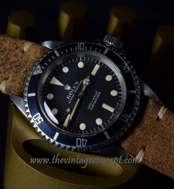 Rolex Submariner Meter First Matte Dial 5513 (SOLD) - The Vintage Concept