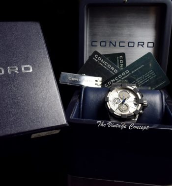Concord C1 Automatic Chronograph 01.5.14.1001 (Full Set) - The Vintage Concept