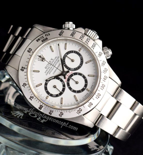 Rolex Daytona White Floating Dial 16520 (SOLD) - The Vintage Concept