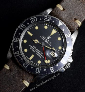 Rolex GMT Master " Long E " 1675 (SOLD) - The Vintage Concept
