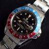 Rolex GMT Master Gilt Dial Chapter Ring 1675 w/ 2 Chronometer Papers ( SOLD )