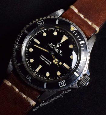 Rolex Submariner Gilt Dial Chapter Ring 5512 ( SOLD ) - The Vintage Concept