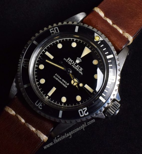 Rolex Submariner Gilt Dial Chapter Ring 5512 ( SOLD ) - The Vintage Concept