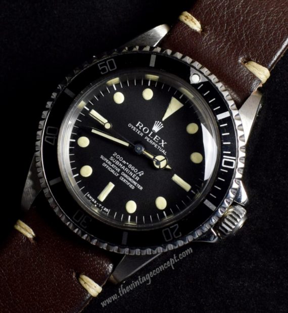 Rolex Submariner Meter First 5512 4 Lines (SOLD) - The Vintage Concept