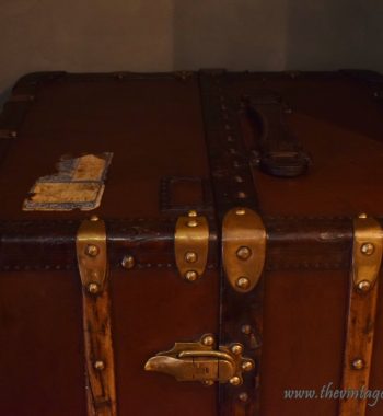 Louis Vuitton Watch Maker Tailor Made Trunk - The Vintage Concept