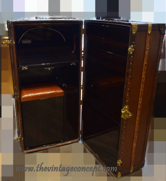 Louis Vuitton Watch Maker Tailor Made Trunk - The Vintage Concept