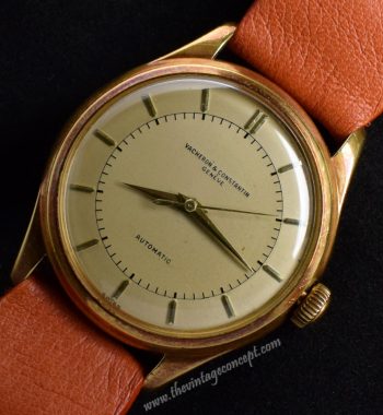 Vacheron & Constantin Geneve 18K YG Pump Rotator Watch (SOLD) - The Vintage Concept