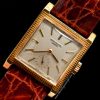 Patek Philippe 18k YG Square Sub-Dial 2496 w/ Archives Paper (SOLD)
