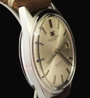 IWC Vintage White Gold Yacht Club Watch (SOLD) - The Vintage Concept