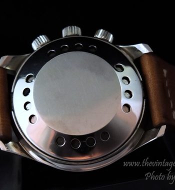 Jaeger LeCoultre Steel Memovox Alarm Polaris (SOLD) - The Vintage Concept