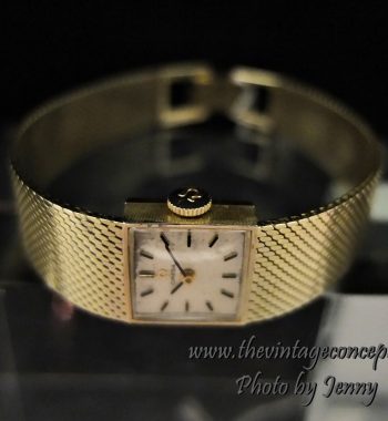 Omega 14K YG Lady Watch (SOLD) - The Vintage Concept