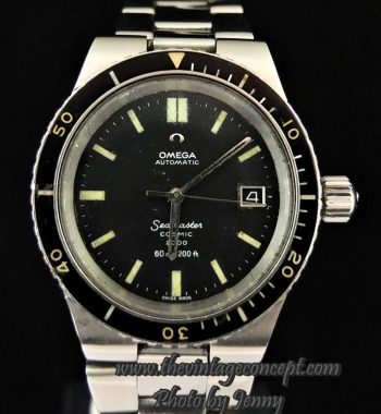 Omega Seamaster 200m cosmic (SOLD) - The Vintage Concept