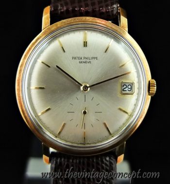 Patek Philippe 18K YG " Monodate " Automatic 3445 ( SOLD ) - The Vintage Concept