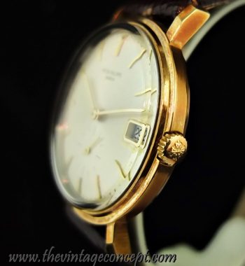 Patek Philippe 18K YG " Monodate " Automatic 3445 ( SOLD ) - The Vintage Concept