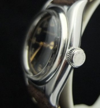 Rolex Early Vintage Bubbleback Gilt Dial (SOLD) - The Vintage Concept