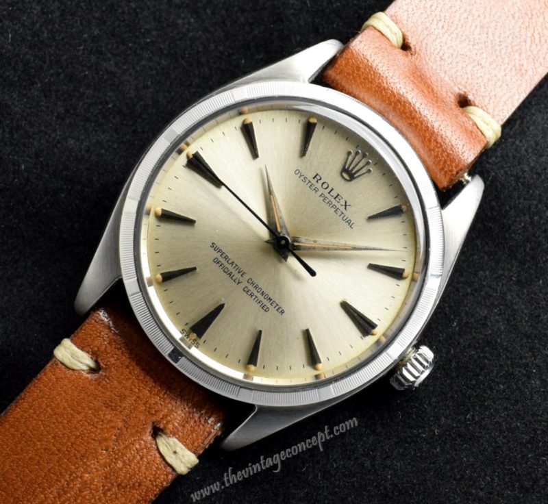 Rolex Steel Oyster Silver dial 1003 (SOLD) - The Vintage Concept