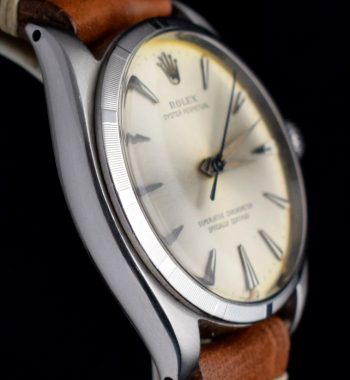 Rolex Steel Oyster Silver dial 1003 (SOLD) - The Vintage Concept
