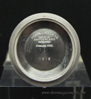 Rolex Explorer Matte Dial 1016 w/ Heavy Patina (SOLD) - The Vintage Concept