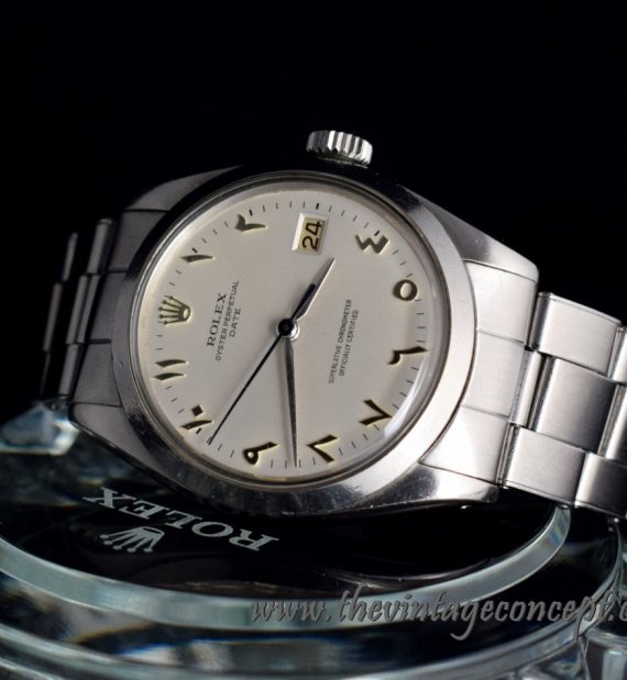 Rolex Date Middle East Dial 1500 (SOLD) - The Vintage Concept