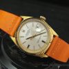 Rolex  18K YG Datejust Silver Dial 1601 (SOLD)