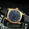 Rolex Datejust 18K RG Blue Roman Dial 1601 (SOLD)