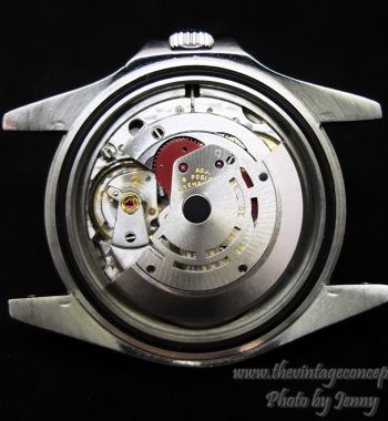 Rolex Explorer II Cream Patina White Dial 16550 ( Full Set ) (SOLD) - The Vintage Concept