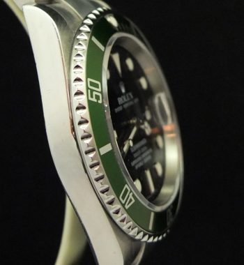Rolex Submariner Green Bezel 50 Anniversary 16610LV (SOLD) - The Vintage Concept