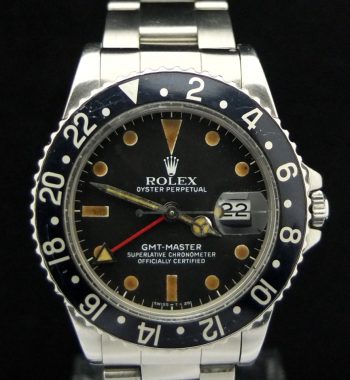 Rolex GMT-Master 16750 (SOLD) - The Vintage Concept