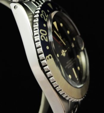Rolex Gilt GMT Chapter Ring 1675 (SOLD) - The Vintage Concept